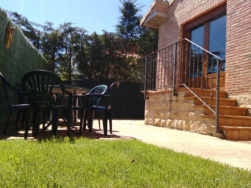 Ferienwohnung Vivienda Turistica San Martin Sotés Exterior foto