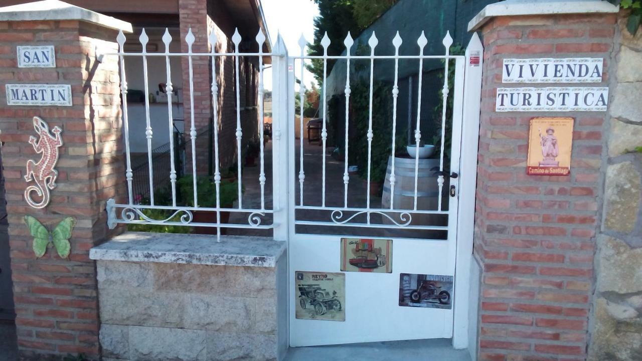 Ferienwohnung Vivienda Turistica San Martin Sotés Exterior foto